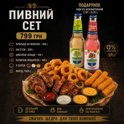 Пивной Сет